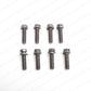 Genuine Toyota 01-04 4Runner Tacoma Lower Ball Joint Bolts 90119-10933 Set of 8
