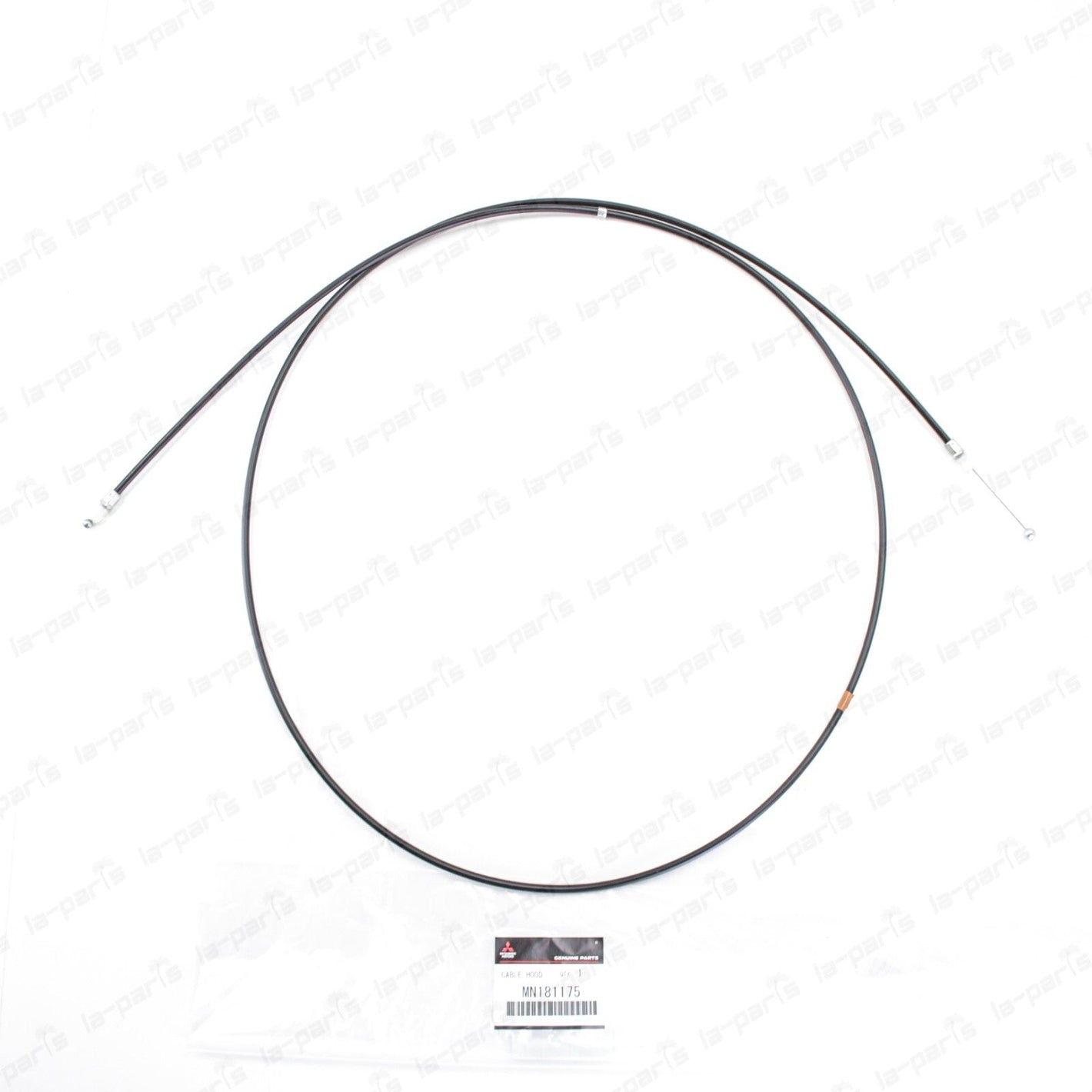 New Genuine Mitsubishi 2004-2007 Lancer Hood Lock Latch Release Cable MN181175