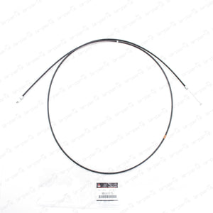 New Genuine Mitsubishi 2004-2007 Lancer Hood Lock Latch Release Cable MN181175