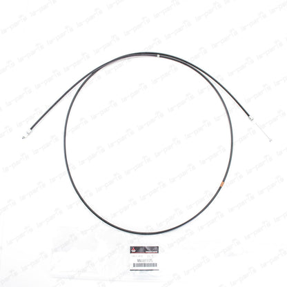 New Genuine Mitsubishi 2004-2007 Lancer Hood Lock Latch Release Cable MN181175