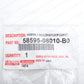 New Genuine OEM Toyota 11-15 Sienna Floor Carpet Moulding 58595-08010-B0