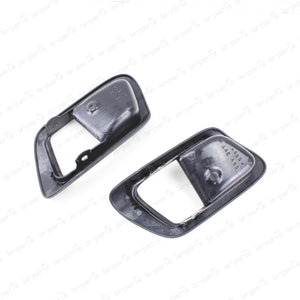 New Genuine Toyota 93-02 SUPRA MK4 JZA80 Inner Door Handle Bezel Set  of 2