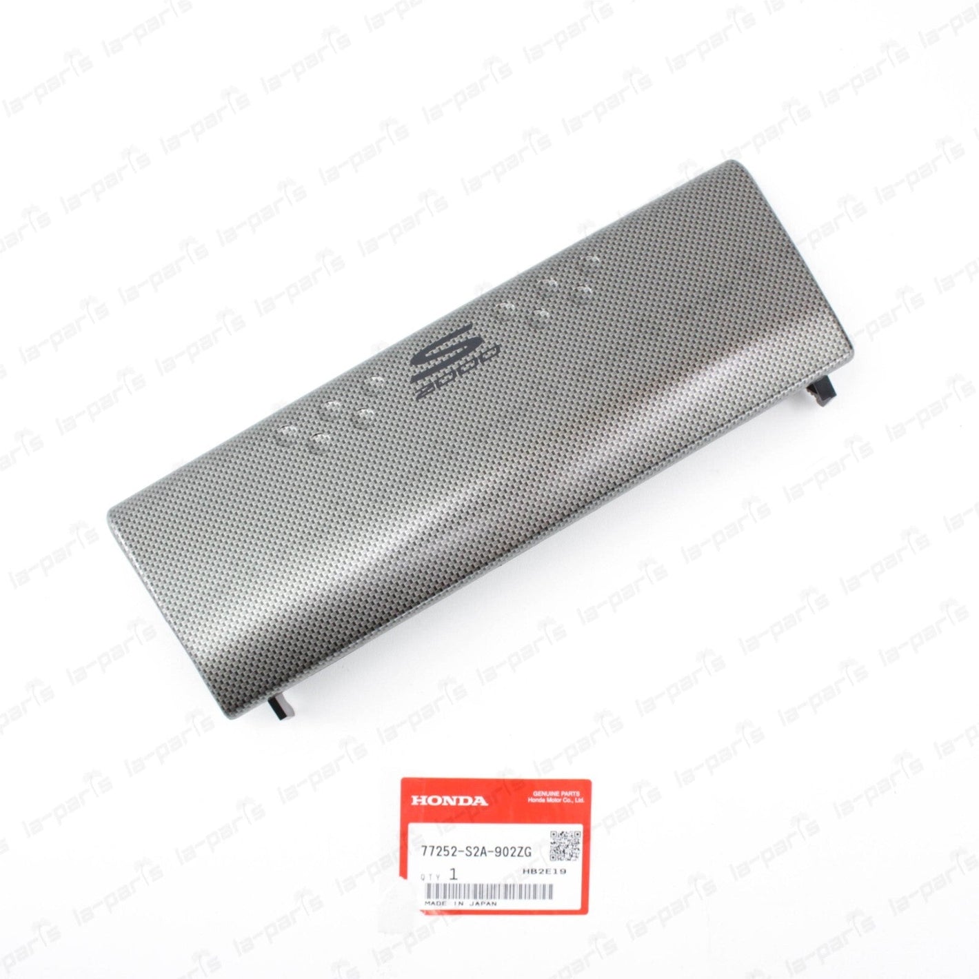 GENUINE HONDA S2000 CR CARBON FIBER RADIO LID COVER DOOR 77252-S2A-902ZG