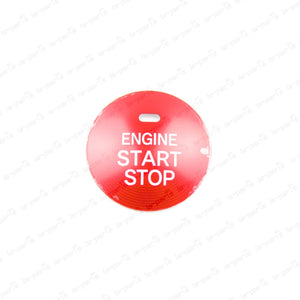 New Genuine Subaru Impreza WRX STi Forester Legacy Red Push Start Button Cover