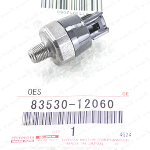 New Genuine OEM Toyota 13-22 Prius 10-22 Corolla Oil Pressure Switch 83530-12060