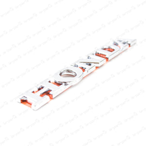 OEM GENUINE HONDA ACURA INTEGRA TYPE R DC2 DB8 REAR EMBLEM JDM 75711-S84-E00