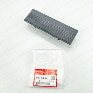 OEM GENUINE FOR HONDA SINGLE DIN BLOCK OFF PLATE RADIO HOLE COVER 77230-SM4-G00