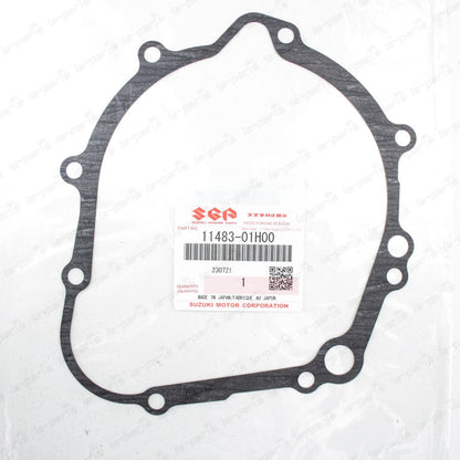 New Genuine Suzuki 06-22 GSXR GSX-R 600 750 Left Engine Stator Cover Gasket