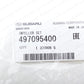 New Genuine OEM Subaru 1982-1990 Sambar Water Pump Impeller Set 497095400