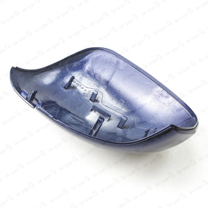 New Genuine Toyota 10-15 Prius Prius V Passenger Side Mirror Cover Dark Blue 8S6