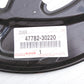New Genuine OEM Lexus 06-16 IS250 IS350 Front LH Brake Dust Shield 47782-30220