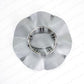New Genuine Subaru 2006-2014 Tribeca Silver Wheel Hub Cover Center Cap SET of 4