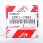 New Genuine OEM Toyota 22R 22RE 22RTE 2L 2LT Engine Thermostat 90916-03099