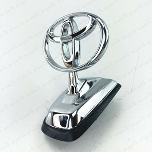 NEW GENUINE TOYOTA 98-07 LC J100 JDM FRONT HOOD CHROME EMBLEM 75303-60070