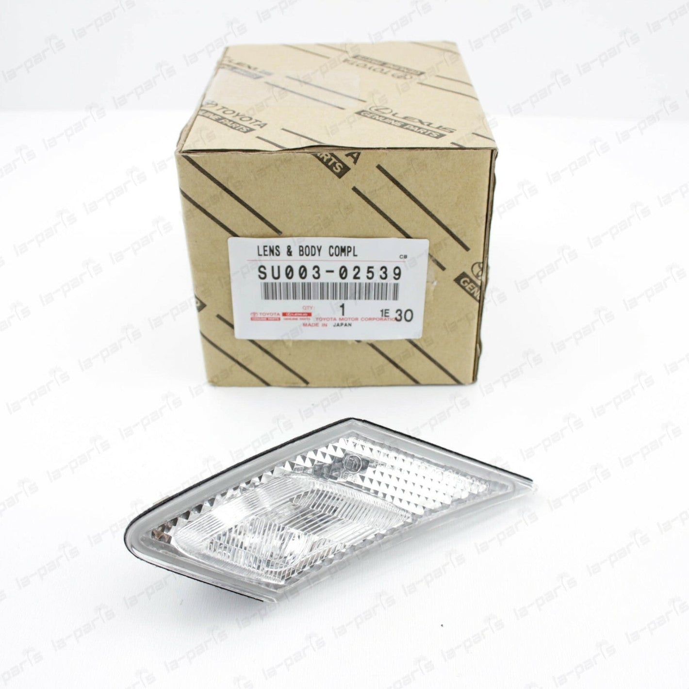 GENUINE TOYOTA FR-S SUBARU BRZ 86 GT86 CLEAR SIDE MARKER LENSE DRIVER SIDE