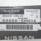 New Genuine Infiniti 2018-2022 Q50 Front Grille Emblem With Bracket Base SET