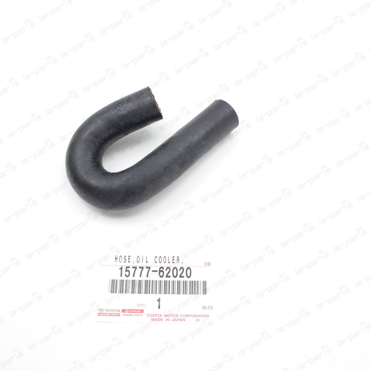 NEW GENUINE TOYOTA 3.4 5VZFE ENGINE OIL COOLER HOSE 15777-62020