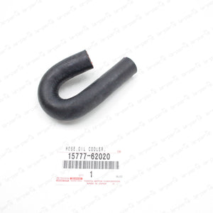 NEW GENUINE TOYOTA 3.4 5VZFE ENGINE OIL COOLER HOSE 15777-62020