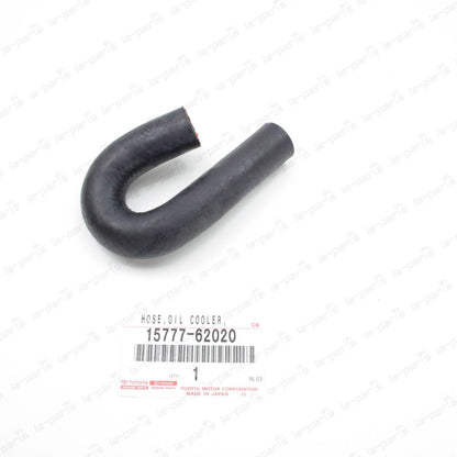 NEW GENUINE TOYOTA 3.4 5VZFE ENGINE OIL COOLER HOSE 15777-62020