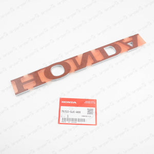 NEW GENUINE 06-14 HONDA RIDGELINE REAR EMBLEM TAILGATE BADGE 75711-SJC-A00