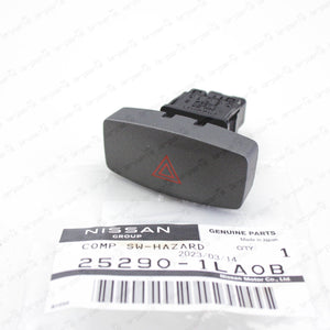 New Genuine OEM Nissan 17-20 Armada Hazard Switch Assy 25290-1LA0B