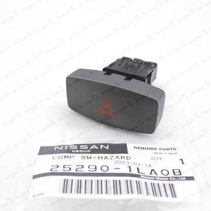 New Genuine OEM Nissan 17-20 Armada Hazard Switch Assy 25290-1LA0B