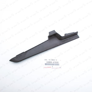 New Genuine Toyota 12-17 Prius V Passenger Side Fender To Cowl Hood Side Seal