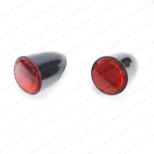 New Genuine Toyota 74-85 Land Cruiser FJ40 FJ43 BJ40 BJ43 Rear Reflector Pair