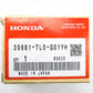 Genuine OEM Honda Bumper Parking Sensor Retainer White *NH603P* 39681-TL0-G01YH