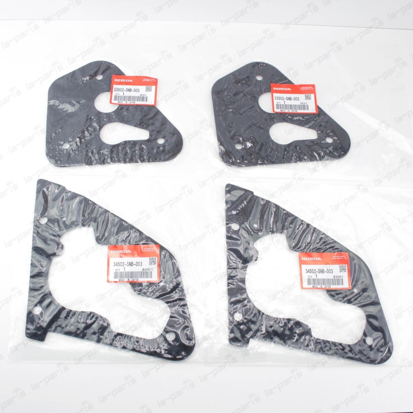 NEW GENUINE HONDA 05-10 CIVIC FD2 TYPE-R TAILLIGHT GASKETS  SET LEFT & RIGHT