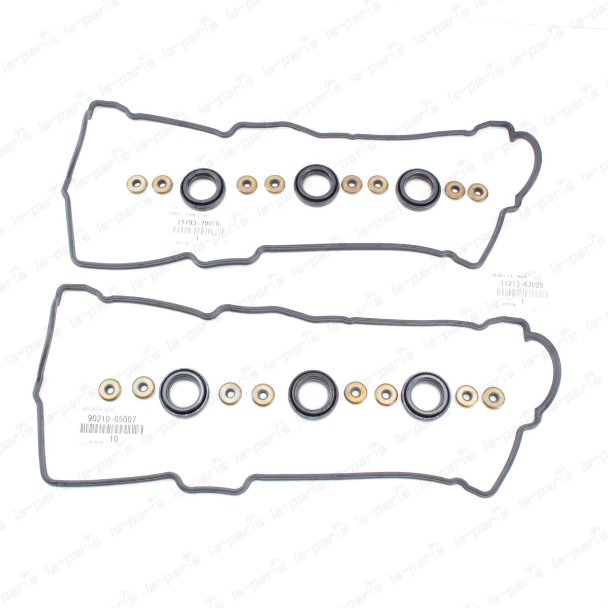 GENUINE TOYOTA TUNDRA 4RUNNER TACOMA 3.4L  5VZFE VALVE COVER GASKETS SEALS SET