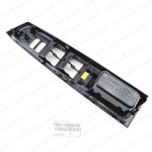 NEW GENUINE TOYOTA 2010-2014 VITZ RHD FRONT ARMREST UPPER PANEL 74231-52630-C0