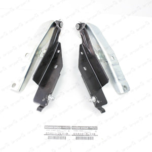 NEW GENUINE NISSAN INFINITI Q60 G37 COUPE HOOD HINGE LEFT + RIGHT  SET OF 2