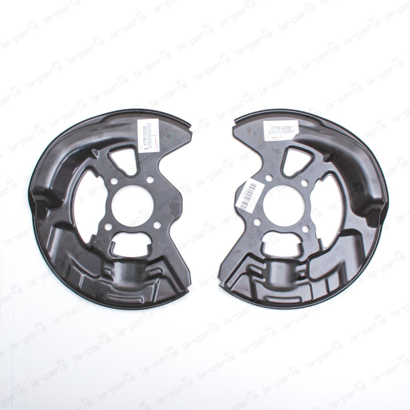 New Genuine Lexus 06-21 IS250 350 300 200t Front Brake Rotor Dust Cover SET of 2