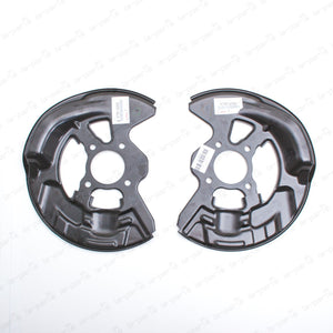 New Genuine Lexus 06-21 IS250 350 300 200t Front Brake Rotor Dust Cover SET of 2