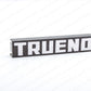 Genuine Toyota Corolla Sprinter TRUENO AE86 Front Bumper Logo Emblem 75314-12021