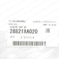 NEW GENUINE SUBARU 2006-2014 TRIBECA SILVER WHEEL HUB COVER CENTER CAP
