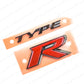 New Genuine OEM Honda 2017-2021 FK8 Civic Type R Front Grille Emblem Badge
