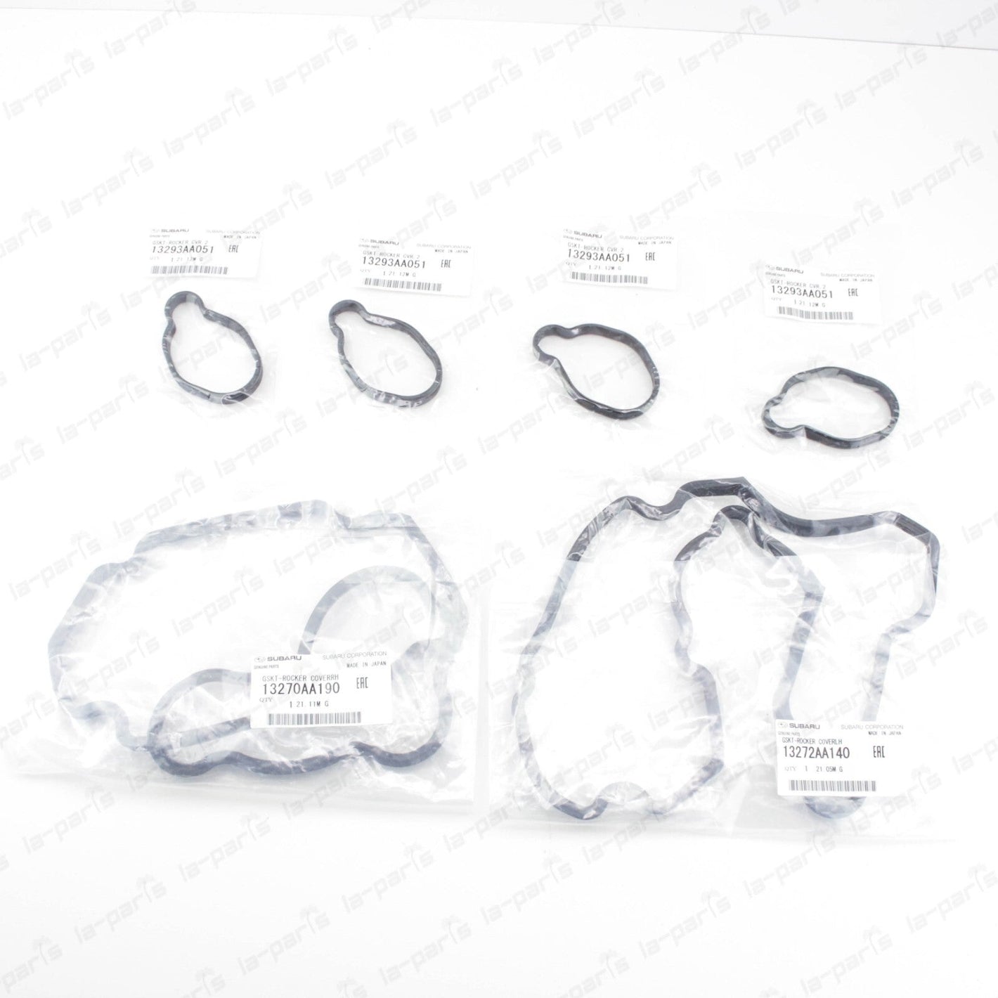 NEW GENUINE SUBARU IMPREZA WRX STI EJ255 EJ257 TURBO GT VALVE COVER GASKET KIT