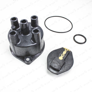 New Genuine Subaru Sambar KS3 KS4 KV3 KV4 Distributor Cap & Rotor  & Gaskets Set