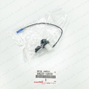 GENUINE TOYOTA SWITCH ASSY, COURTESY LAMP (FOR REAR DOOR) 84231-12070