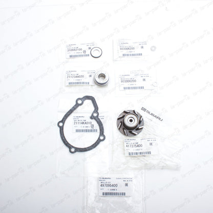 New Genuine OEM Subaru 1982-1990 Sambar Water Pump Impeller Set 497095400