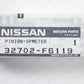 New Genuine Nissan 88-94 Pathfinder Pickup D21 Speedometer Pinion 32702-F6119