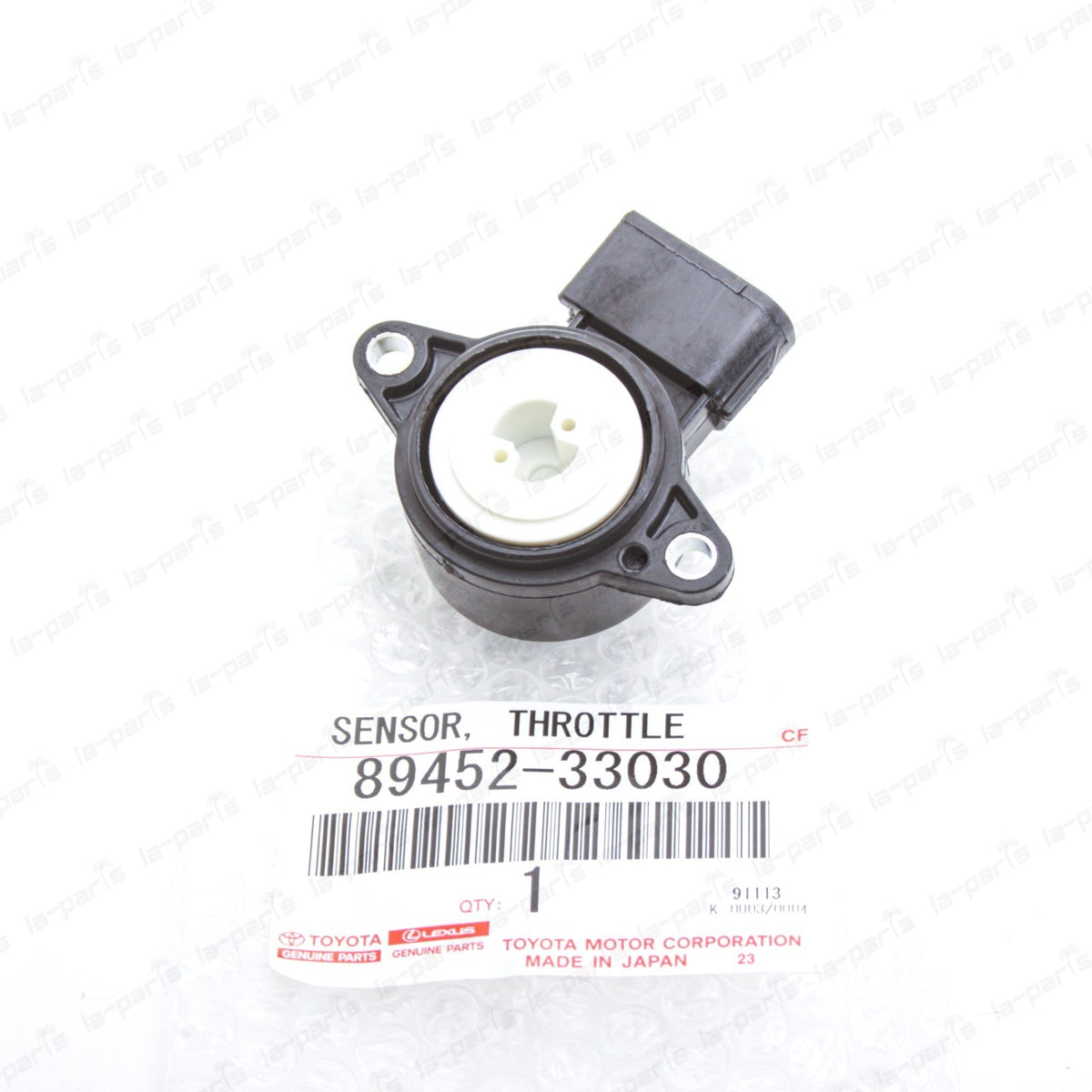 New Genuine OEM Toyota 1997-2004 TPS Throttle Position Sensor 89452-33030