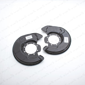 New Genuine Toyota 92-97 Land Cruiser FJ80 LX450 Front Disc Brake Dust Cover SET