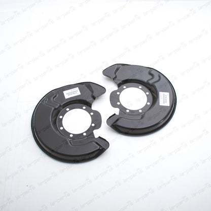 New Genuine Toyota 92-97 Land Cruiser FJ80 LX450 Front Disc Brake Dust Cover SET