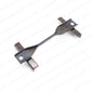 GENUINE TOYOTA 69-84 LAND CRUISER FJ40 BJ42 BATTERY HOLD DOWN CLAMP 74404-60060