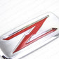New Genuine OEM JDM Toyota Corolla Runx Alex Back Door Red Z Emblem 75443-13320