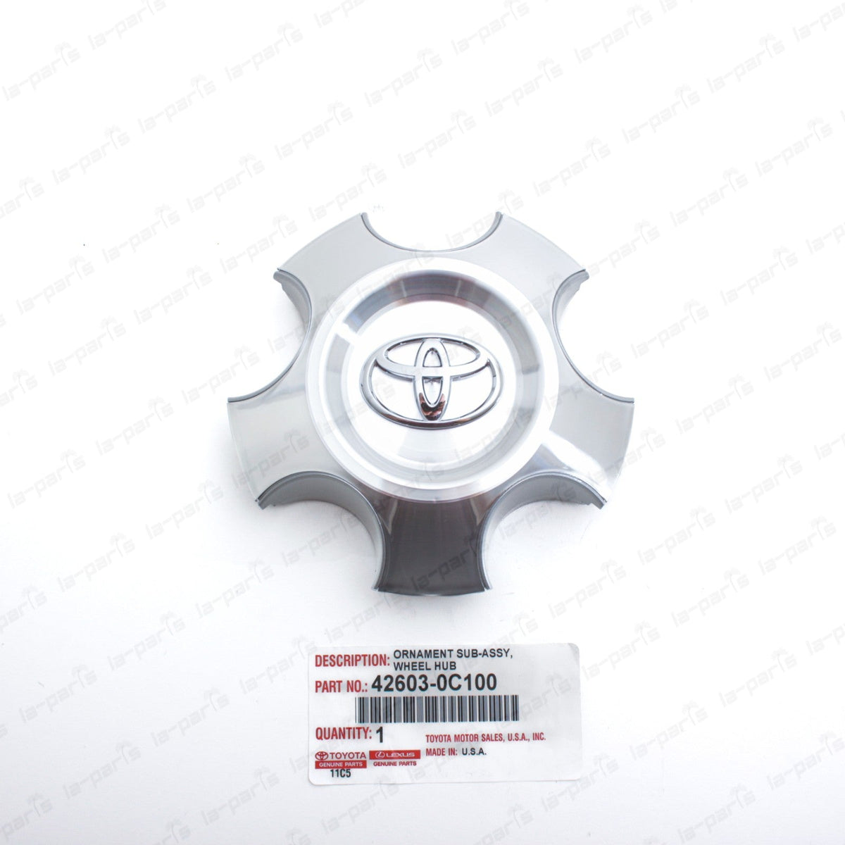New Genuine OEM Toyota 2008-2018 Sequoia 20" Wheel Center Cap 42603-0C100