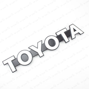 New Genuine Toyota 85-87 Land Cruiser BJ70 Front Grille Panel Emblem 75311-90K00